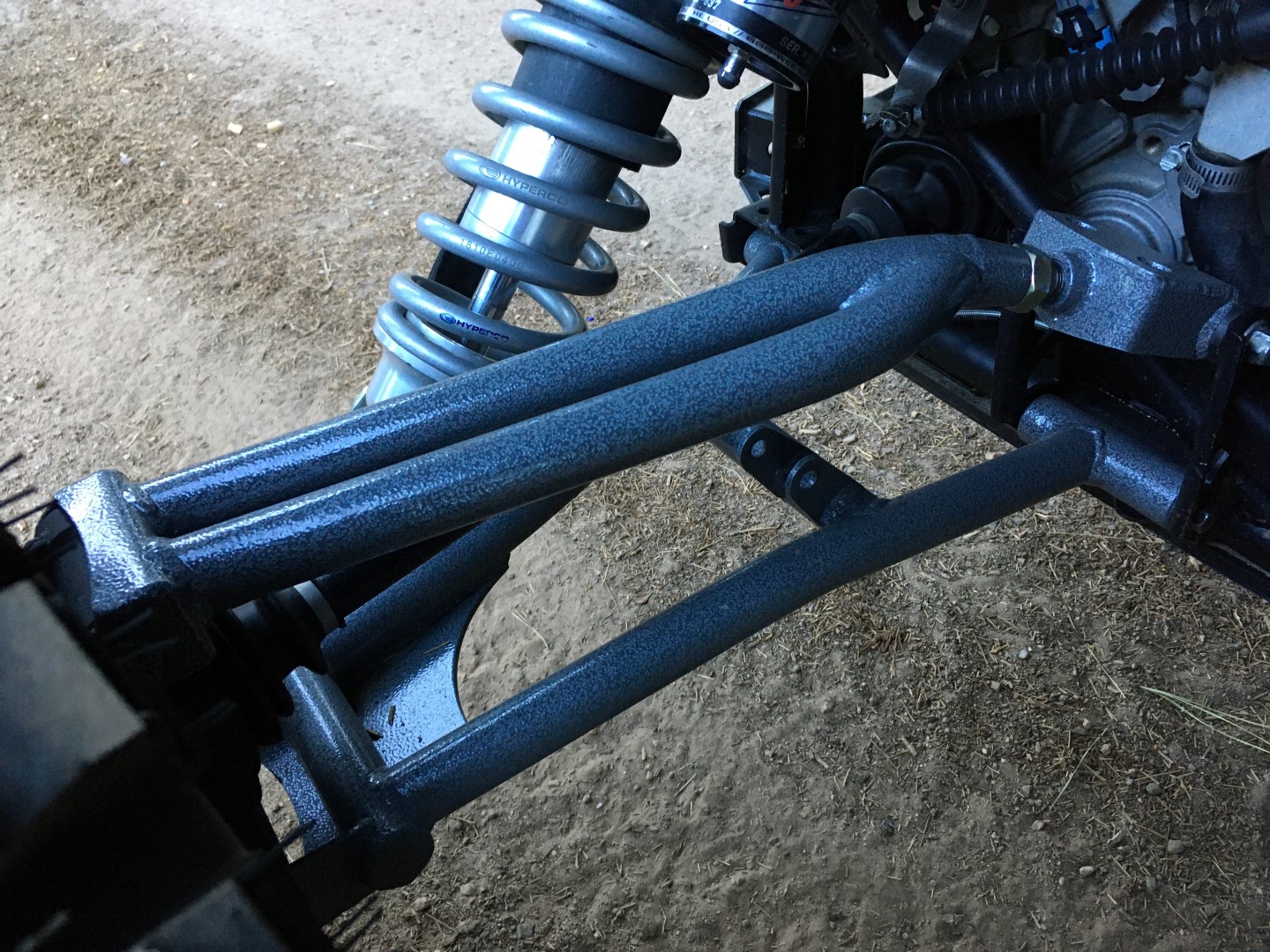 Polaris General +6 Long Travel Suspension System, Ground Control